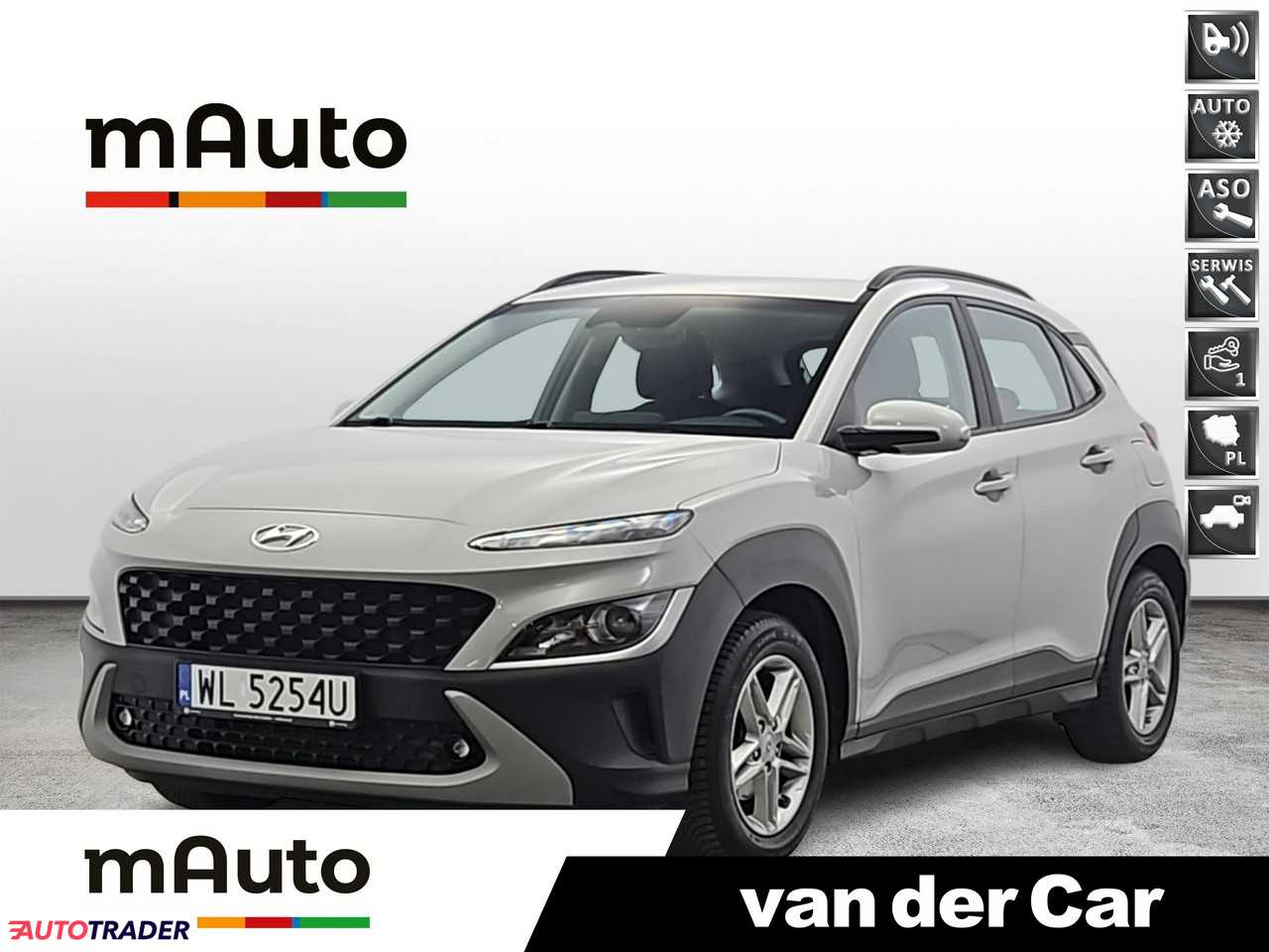 Hyundai Kona 2022 1.0 120 KM Hyundai Kona 2022 1.0 120 KM