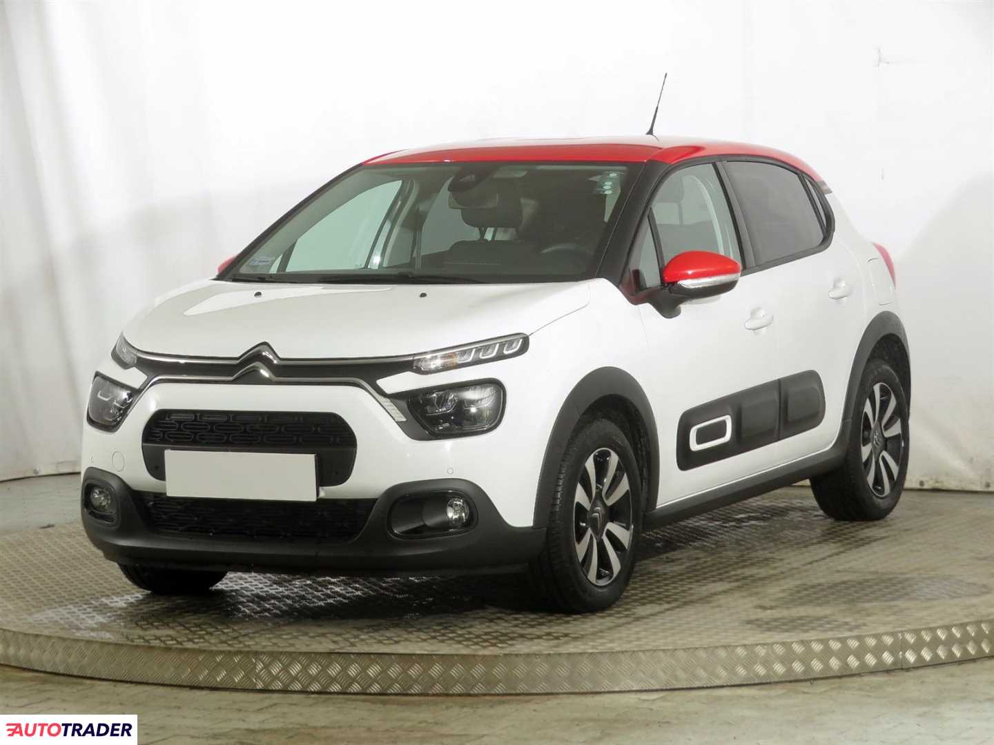 Citroen C3 2021 1.2 81 KM Citroen C3 2021 1.2 81 KM