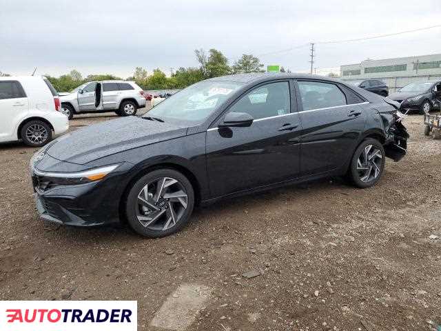 Hyundai Elantra 2024 2