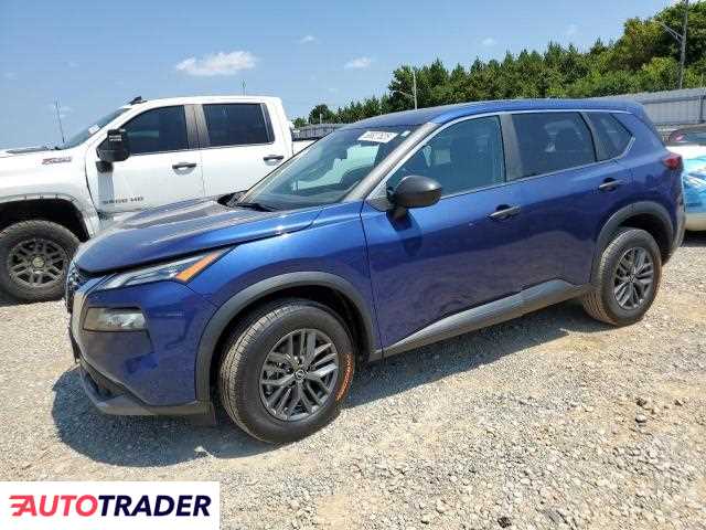 Nissan Rogue 2023 1