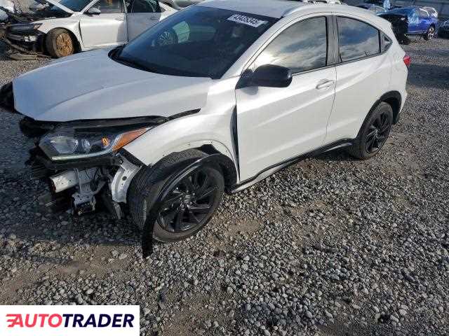 Honda HR-V 2022 1 Honda HR-V 2022 1