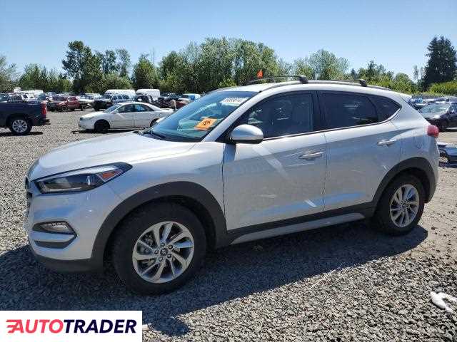 Hyundai Tucson 2.0 benzyna 2018r. (PORTLAND)