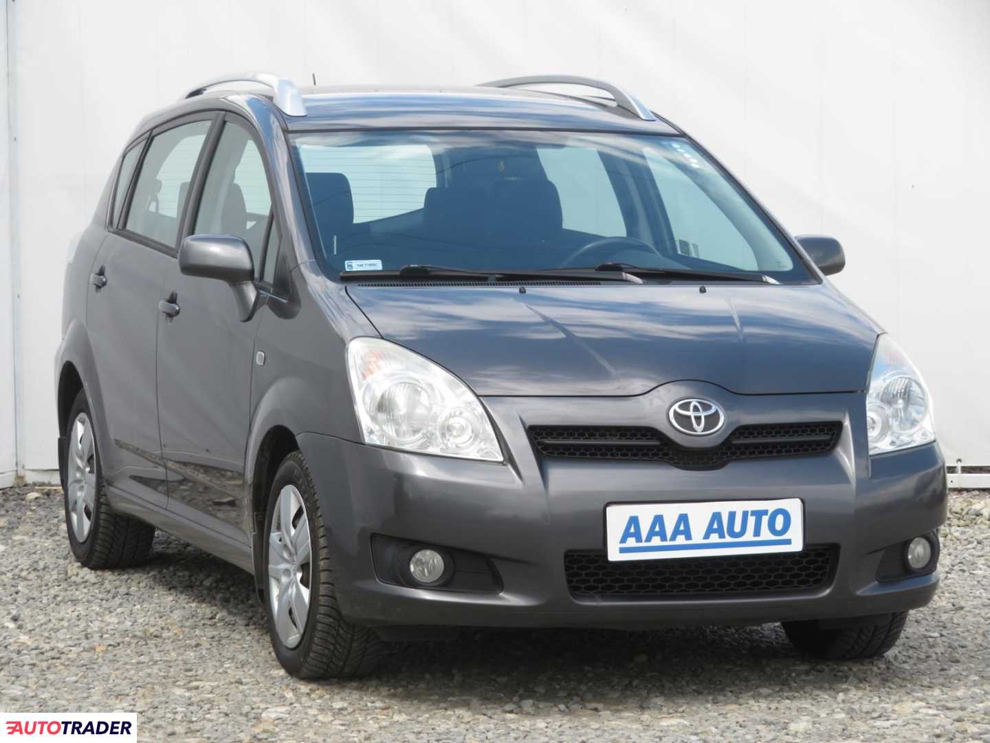Toyota Verso 2008 1.8 127 KM Toyota Verso 2008 1.8 127 KM