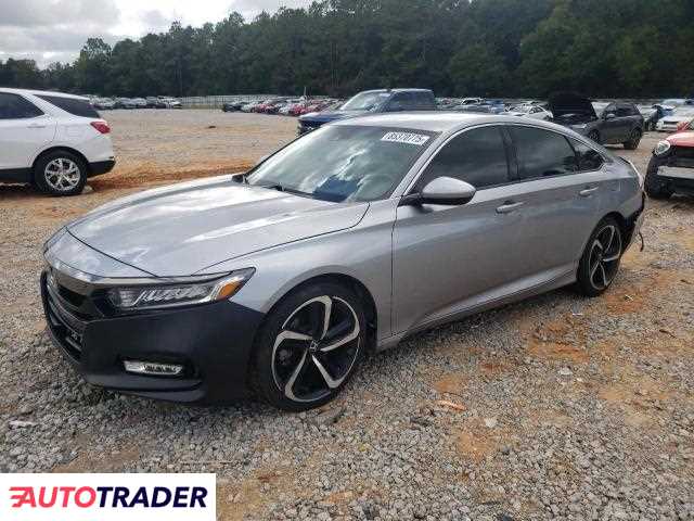 Honda Accord 2019 1