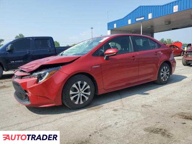 Toyota Corolla 2021 1