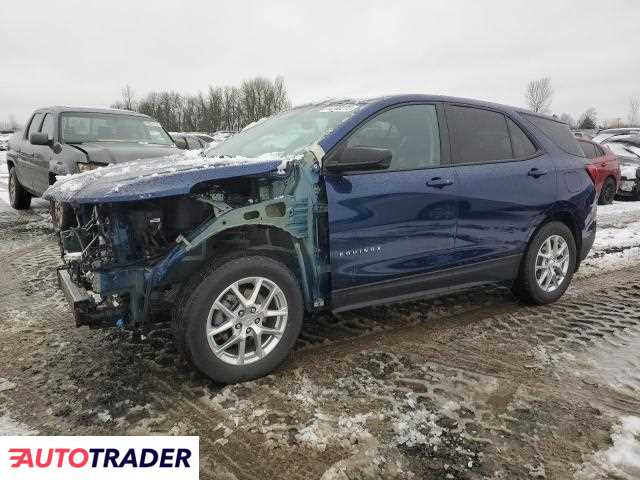 Chevrolet Equinox 2022 1 Chevrolet Equinox 2022 1