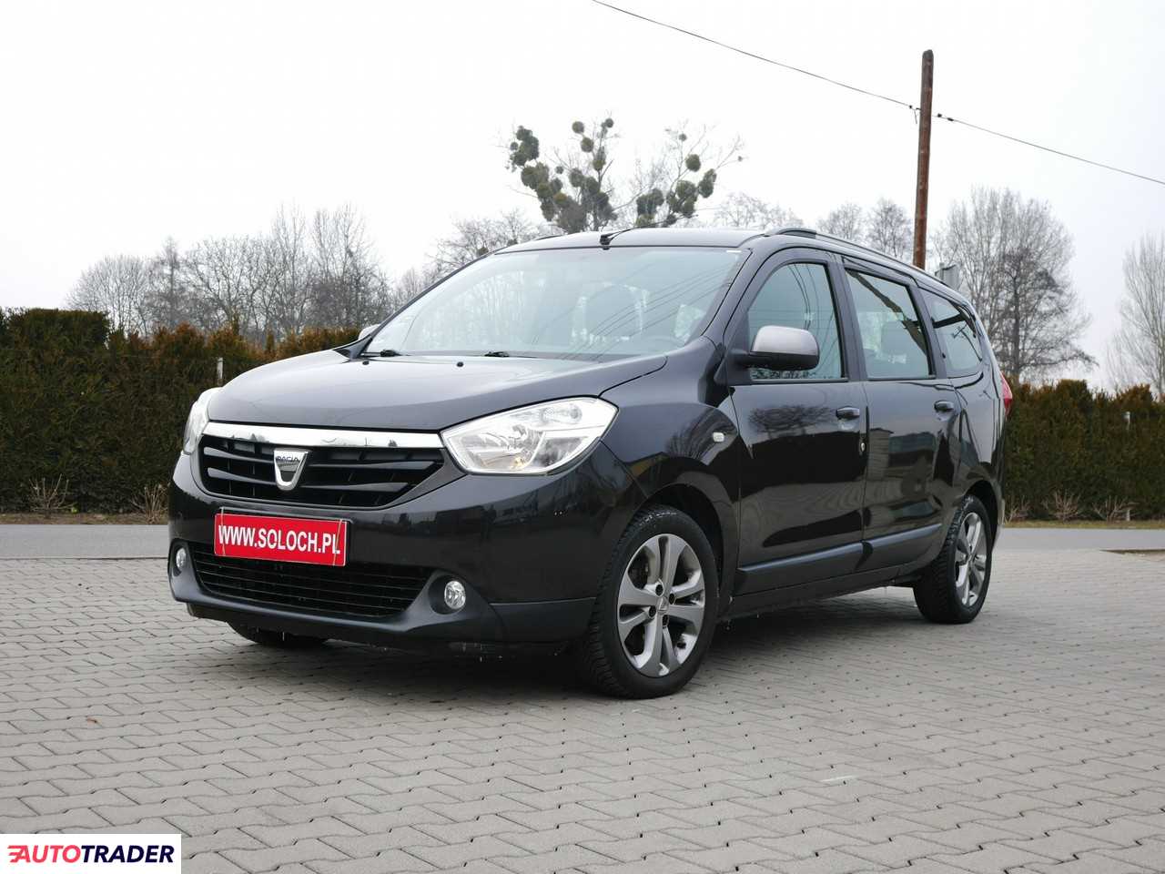 Dacia Lodgy 1.2 benzyna 115 KM 2015r. (Goczałkowice-Zdrój)