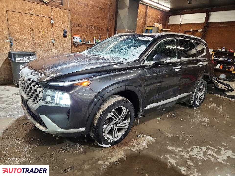 Hyundai Santa Fe 2022 2