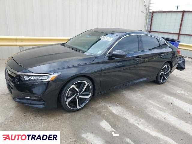 Honda Accord 1.0 benzyna 2018r. (HASLET)