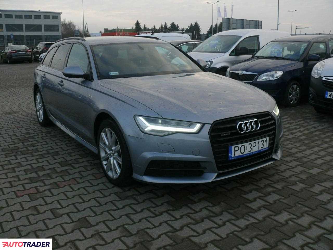 Audi A6 2016 3 218 KM Audi A6 2016 3 218 KM