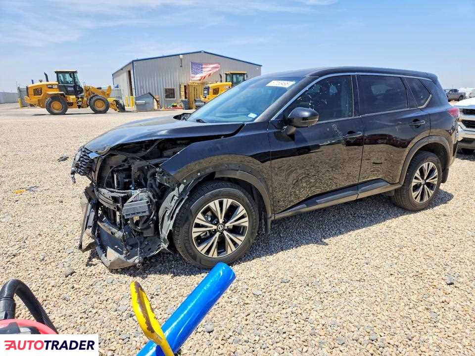 Nissan Rogue 2021 2