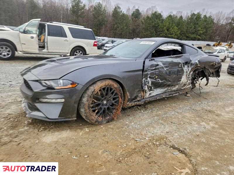 Ford Mustang 2019 2