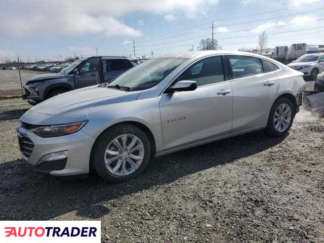 Chevrolet Malibu 2020 1 Chevrolet Malibu 2020 1