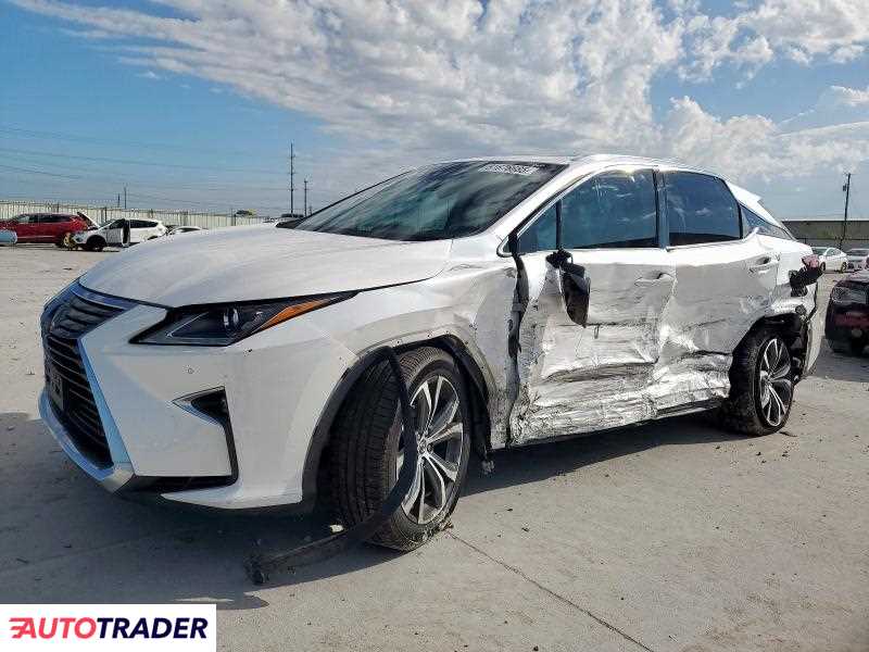 Lexus RX 2019 3 Lexus RX 2019 3