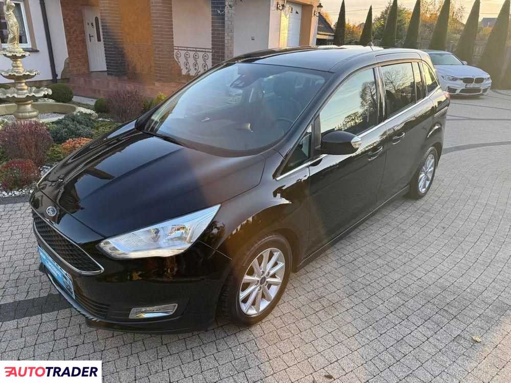 Ford C-MAX Grand 2019 1.0 125 KM