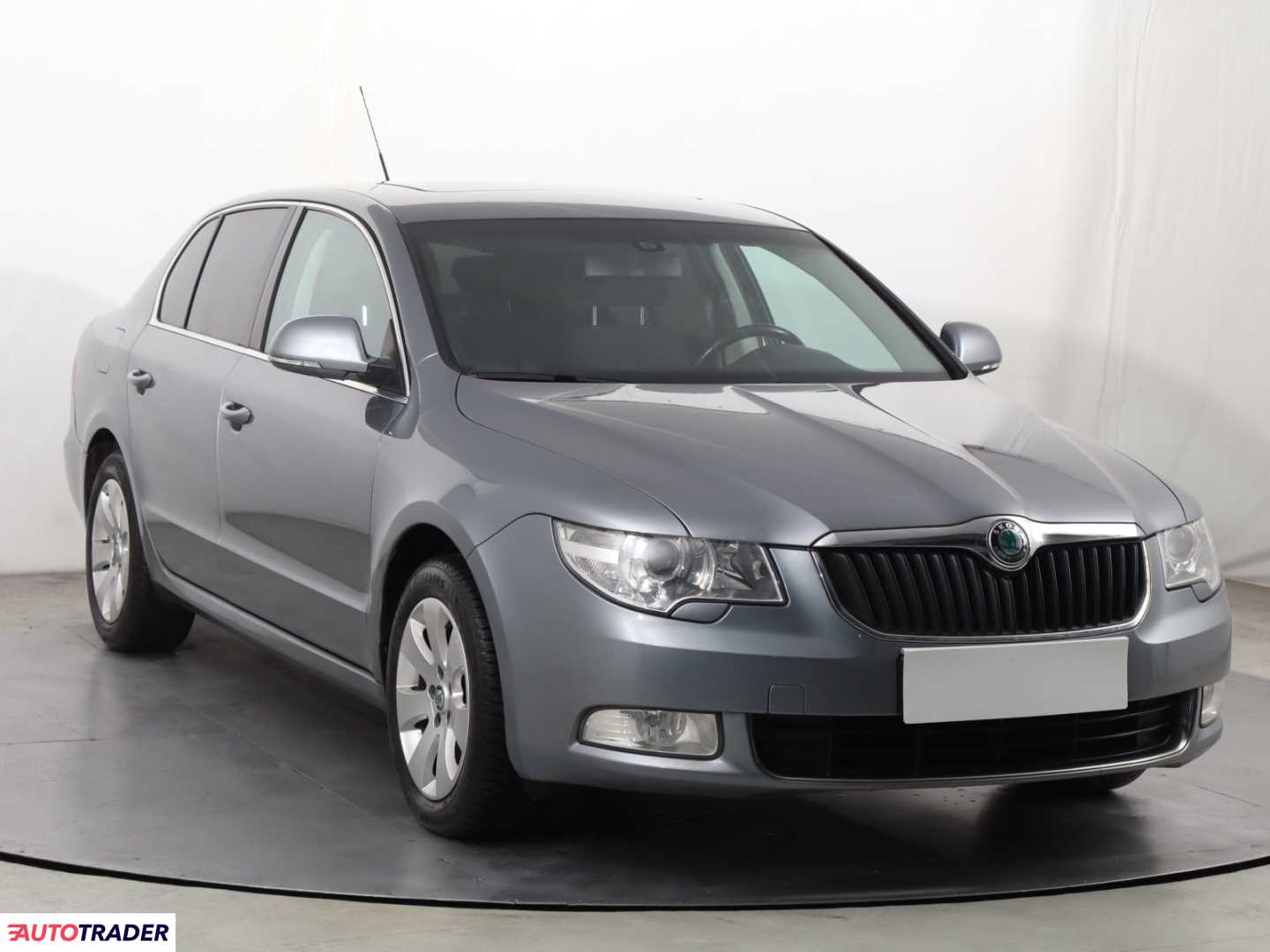 Skoda Superb 2009 1.8 158 KM
