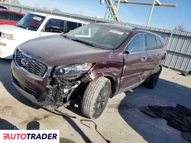 Kia Sorento 3.0 benzyna 2020r. (KANSAS CITY)