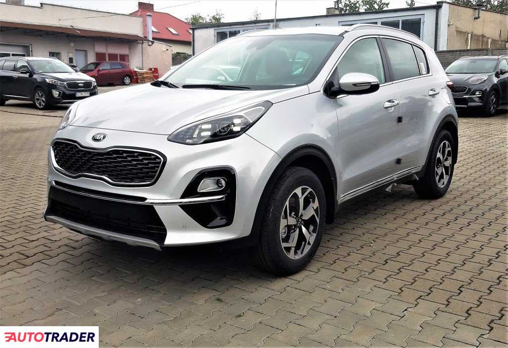 Kia Sportage 2020 1.6 132 KM Kia Sportage 2020 1.6 132 KM
