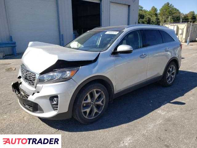 Kia Sorento 3.0 benzyna 2019r. (EIGHT MILE)