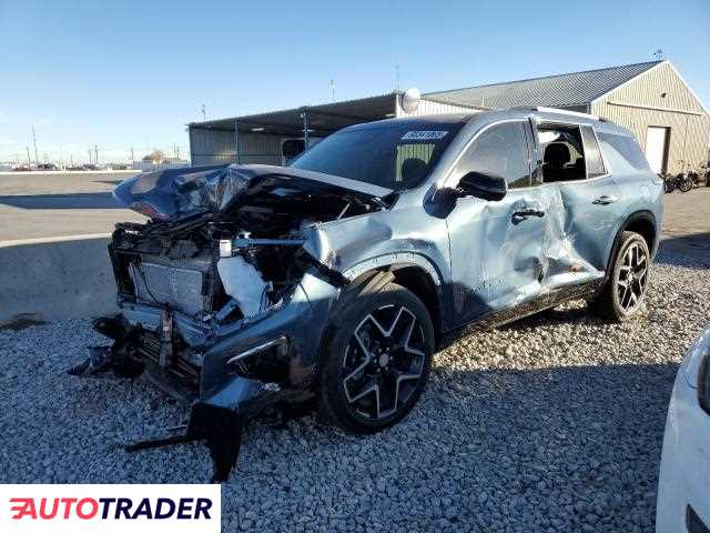 Chevrolet Traverse 2025 2