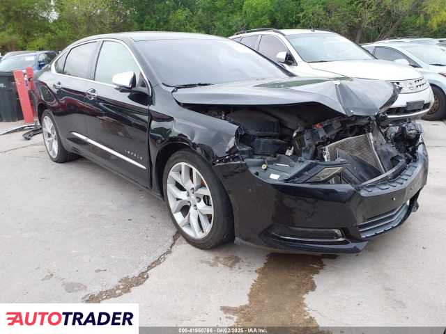 Chevrolet Impala 2019 3