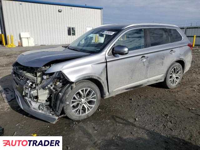 Mitsubishi Outlander 2.0 benzyna 2020r. (AIRWAY HEIGHTS)