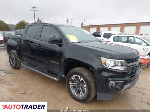 Chevrolet Colorado 2022 3