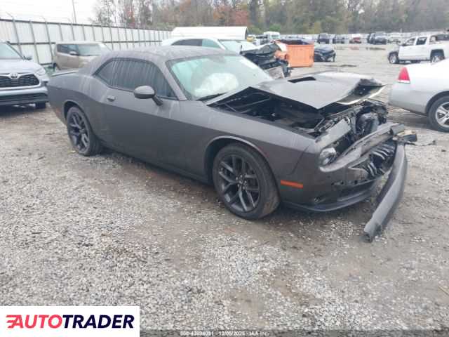 Dodge Challenger 2022 3