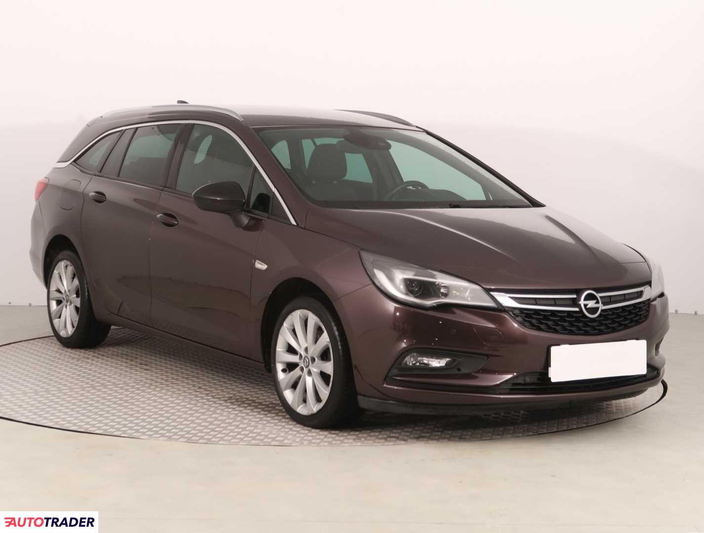 Opel Astra 2016 1.4 123 KM Opel Astra 2016 1.4 123 KM