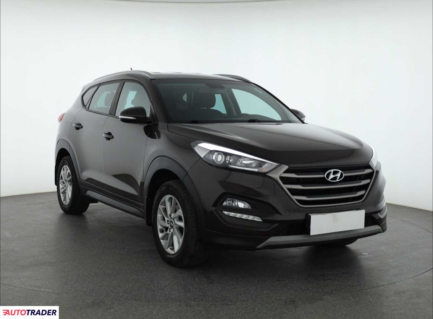 Hyundai Tucson 1.6 130 KM 2017r. (Piaseczno)