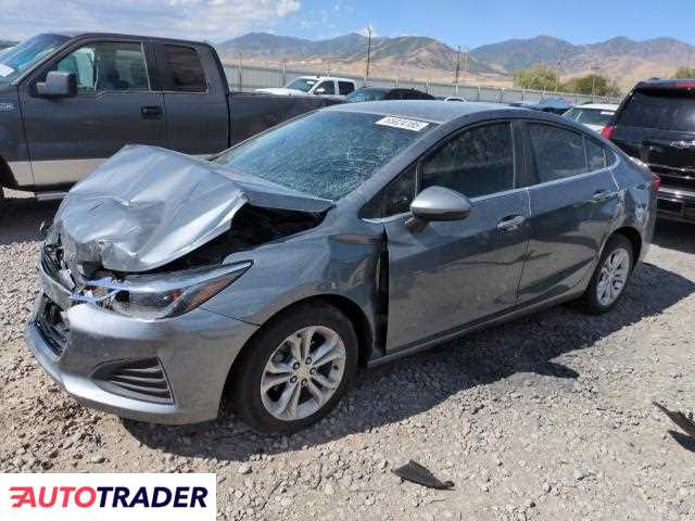 Chevrolet Cruze 2019 1 Chevrolet Cruze 2019 1