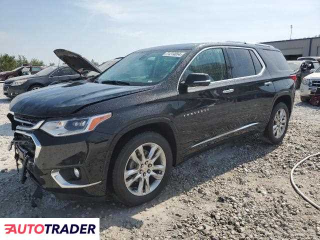 Chevrolet Traverse 2020 3