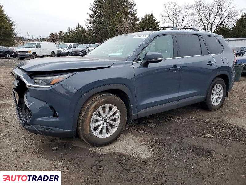 Toyota Highlander 2025 2