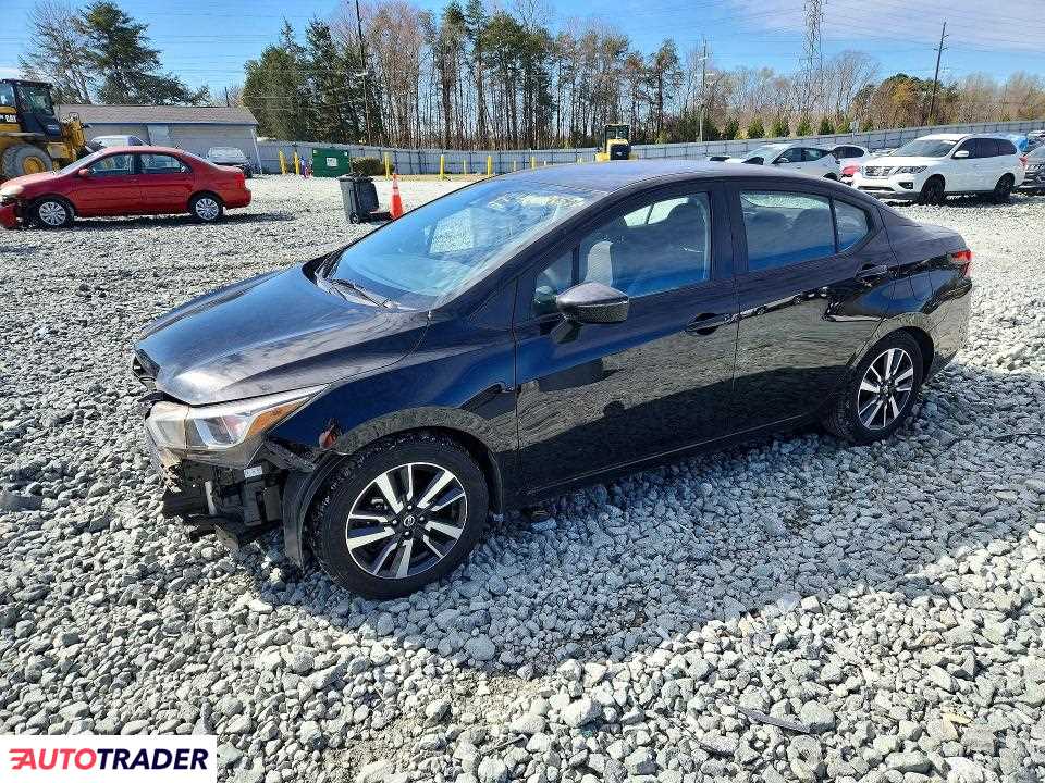 Nissan Versa 2021 1
