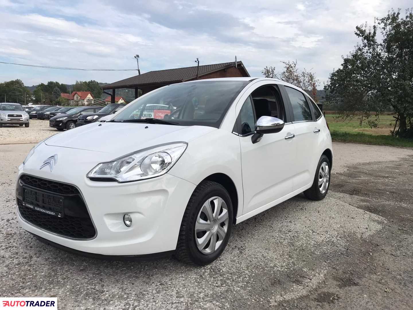 Citroen C3 2012 1.4 75 KM Citroen C3 2012 1.4 75 KM