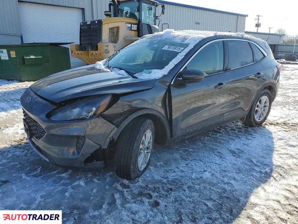 Ford Escape 2020 1