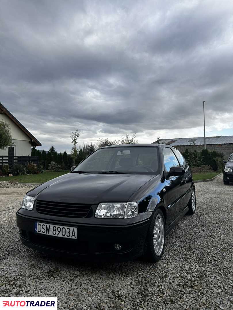 Volkswagen Polo 2000 1.0 50 KM