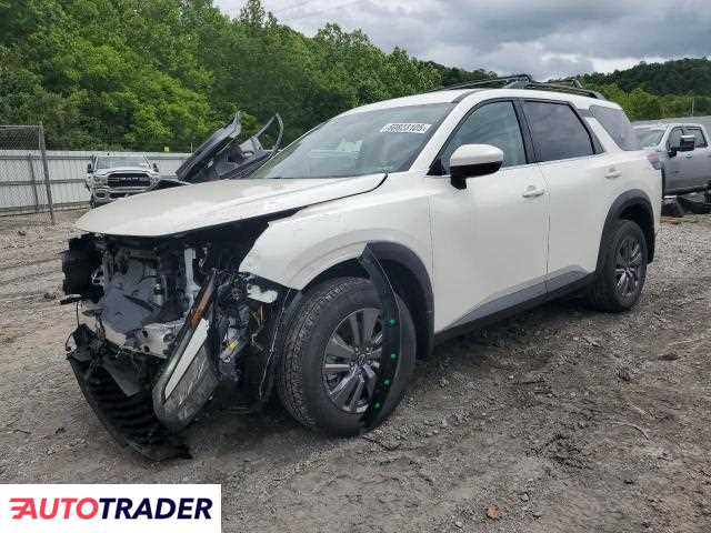 Nissan Pathfinder 2024 3 Nissan Pathfinder 2024 3