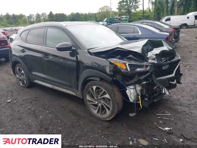 Hyundai Tucson 2021 2 Hyundai Tucson 2021 2