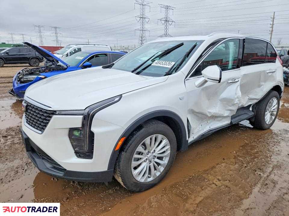 Cadillac Pozostałe 2024 2