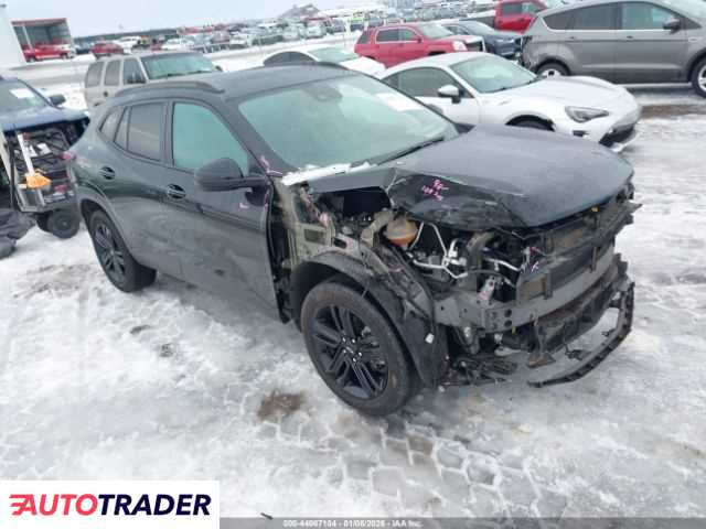 Chevrolet Trax 2025 1