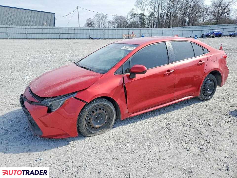 Toyota Corolla 2020 1