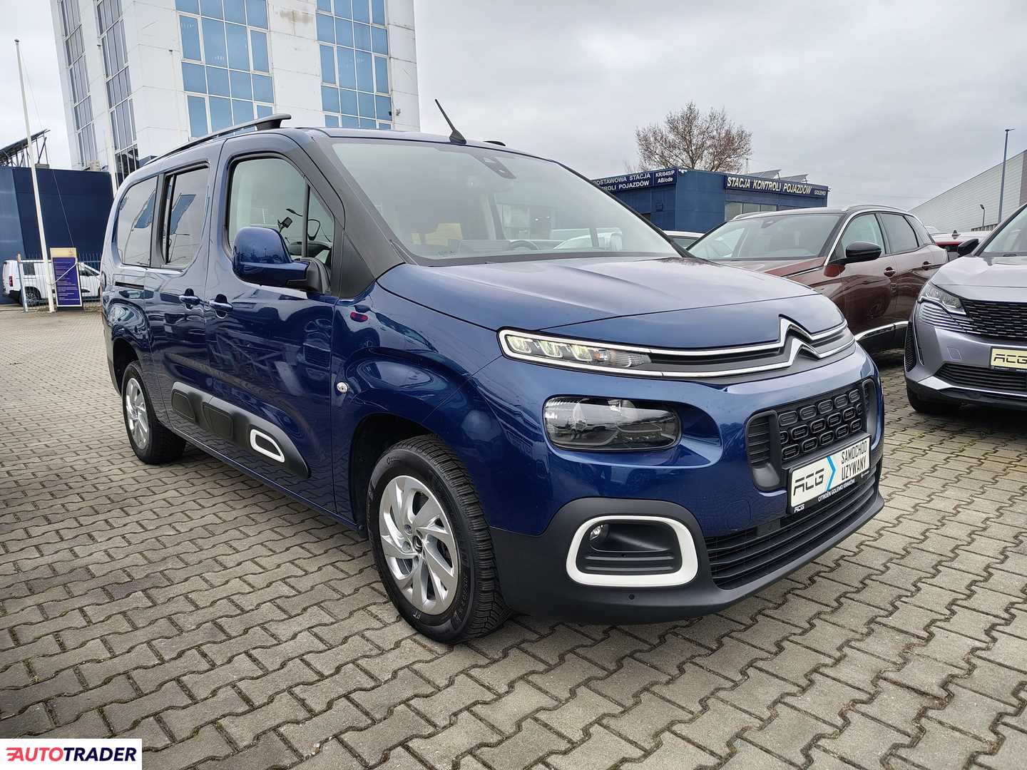 Citroen Berlingo 2020 1.5 130 KM