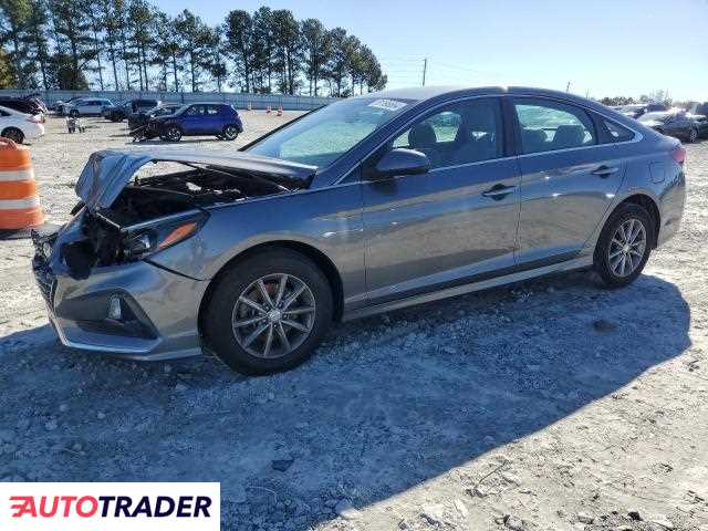 Hyundai Sonata 2.0 benzyna 2019r. (LOGANVILLE)