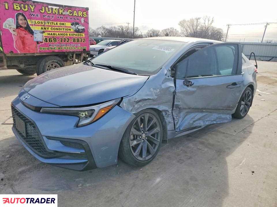 Toyota Corolla 2023 2