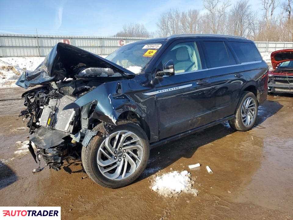 Lincoln Navigator 2025 3