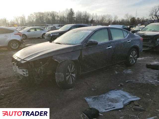 Nissan Altima 2.0 benzyna 2020r. (CHALFONT)