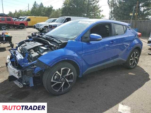 Toyota C-HR 2.0 benzyna 2018r. (DENVER)