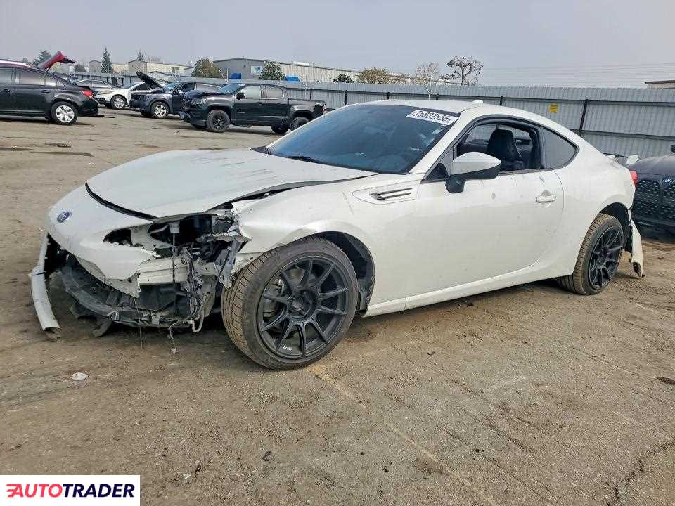 Subaru BRZ 2020 2