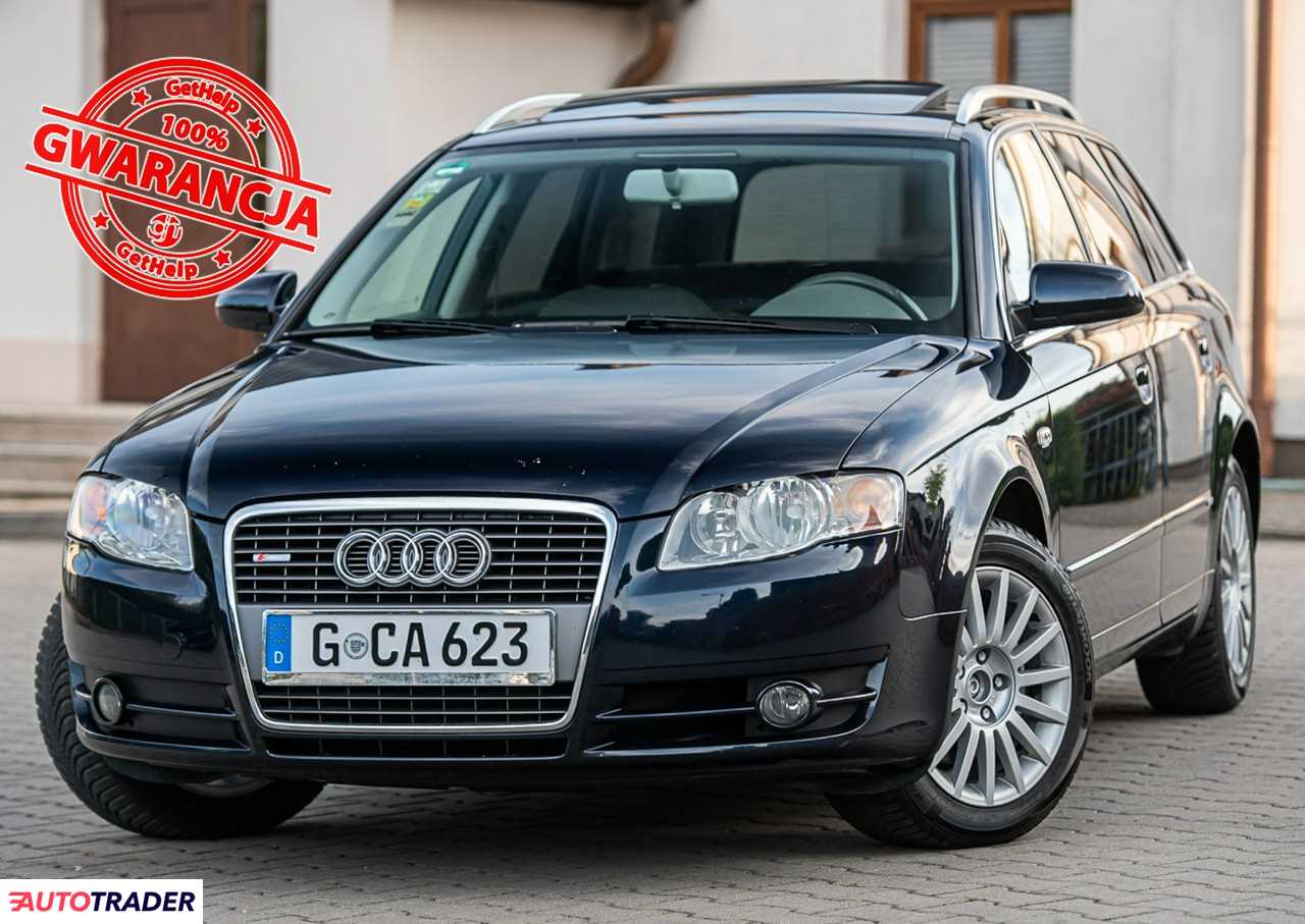 Audi A4 2007 2.0 140 KM